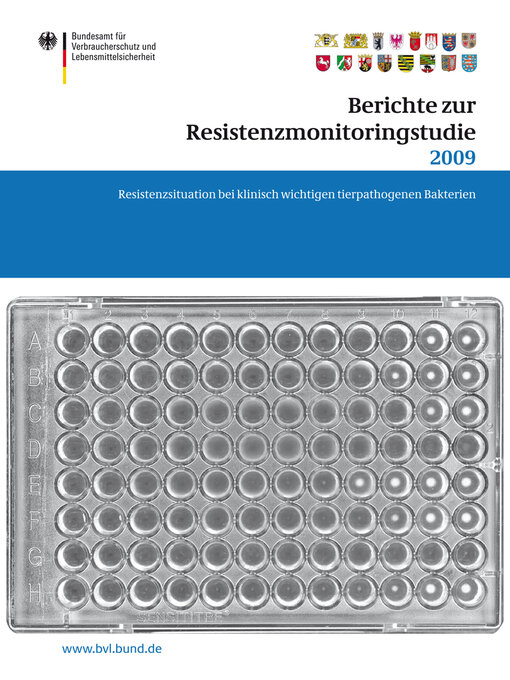 Title details for Berichte zur Resistenzmonitoringstudie 2009 by Saskia Dombrowski - Available